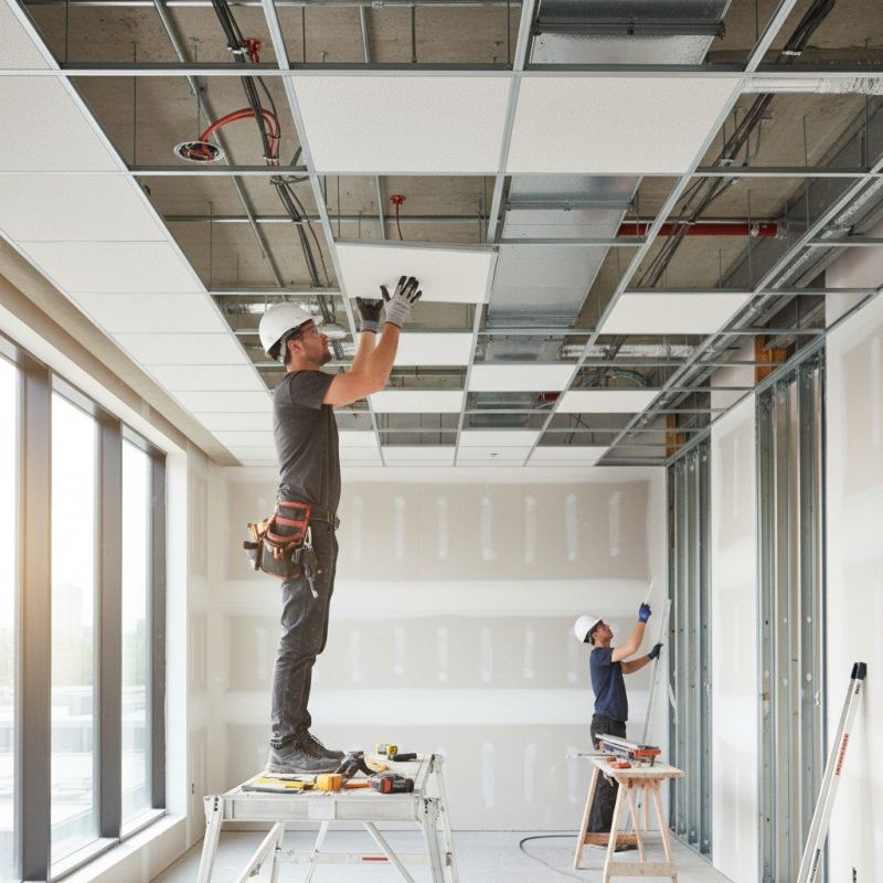 Contact About Suspended Ceilings Installation