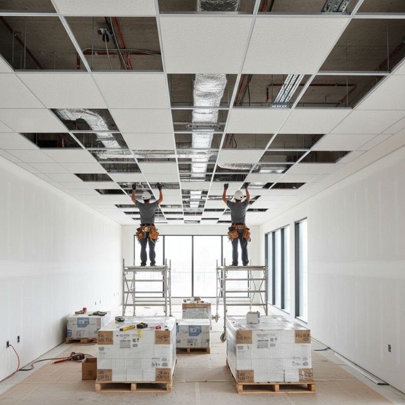 Suspended Ceilings Installation