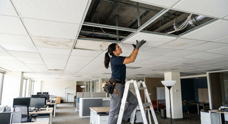 Drop Ceiling Repair in Saint Augustine, FL