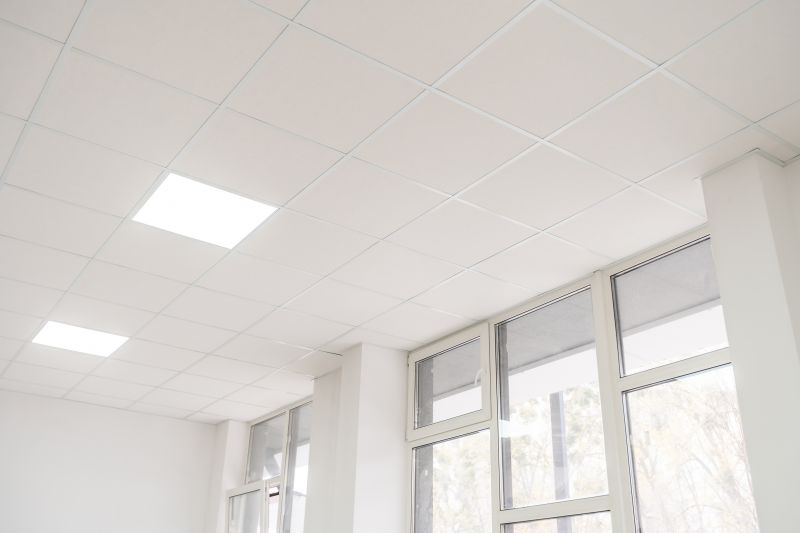 Select A Simple, Comfortable Kind of Ceiling!